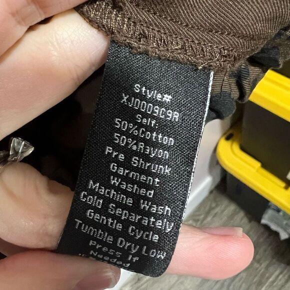 Sanctuary Drawstring Hem Leopard Jacket Medium - Picture 8 of 9